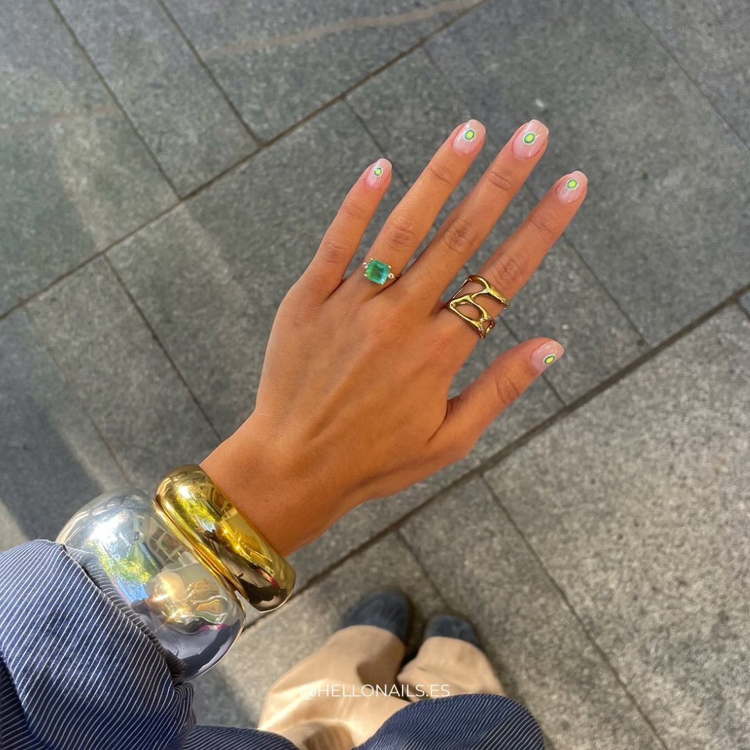 Neon Nail Art Ideas for 2024 Summer Vibes