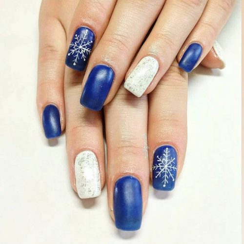 Royal Blue Nail Polishes Ideas That’ll Make You Feel Glamorous