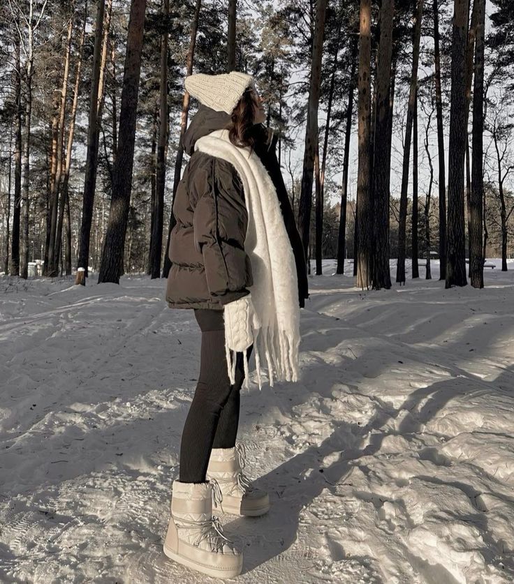 Après-ski Trend: How to Look Effortlessly Stylish After a Day on the Slopes
