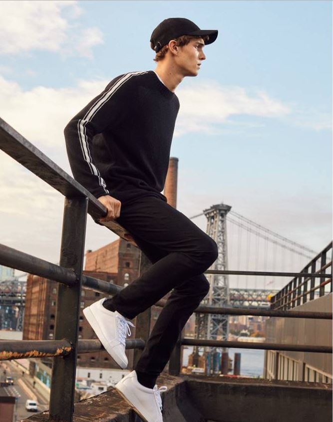 Effortless New Look From H&M Men's Collection "Urban Modernism"