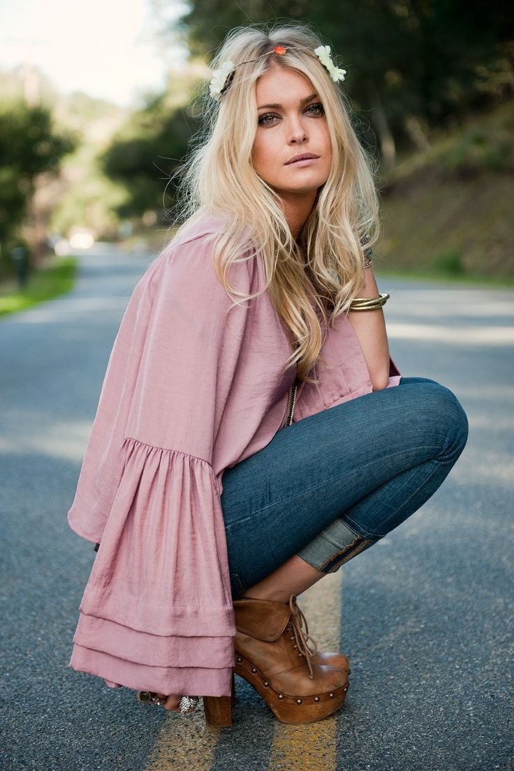 Boho Spring Outfits For Fashion Festival Season