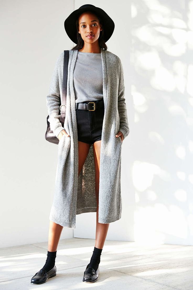 2015 Trend Outfit With Long Cardigan