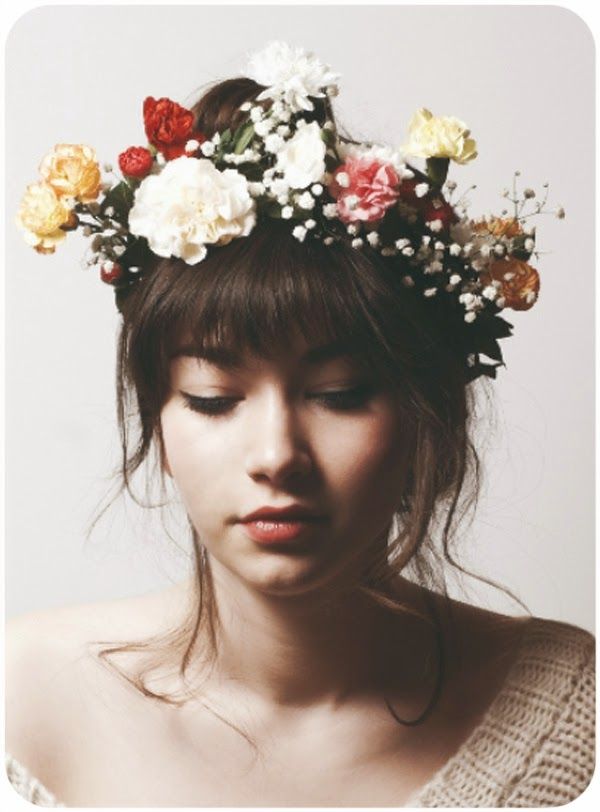 Must Try: DIY Flower Crown Tutorials
