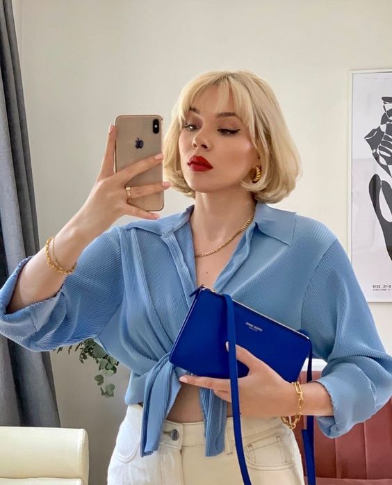 New Year, New Hair: The Year of the French Bobs!