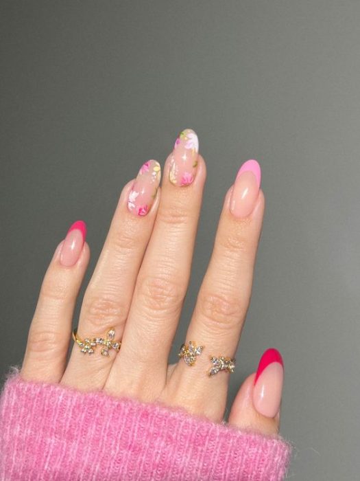 Blossom in Manicures: The Ultimate Sakura Nail Art Guide for Spring 2024