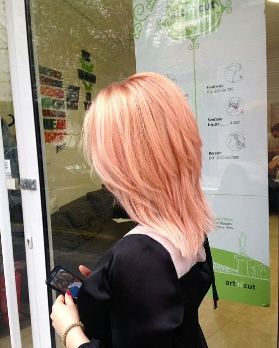 Trending Hairstyle 2024: How to Rock the Peach Hair Color everyone is Talking About