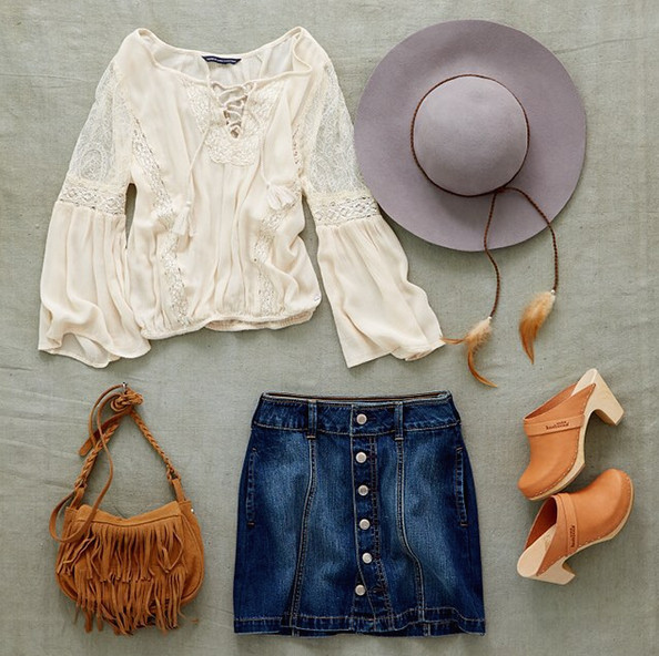 Autumn Wardrobe For Boho Outfit Ideas