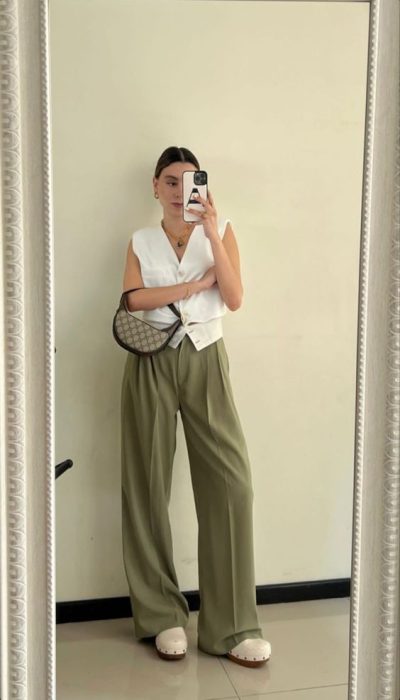 What To Wear With Olive Green For Spring Wardrobe 2024