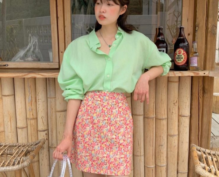 This Pretty Blogger Show Us How To Style As Mamba, Cake, And Earth Tones For The Daily Outfit
