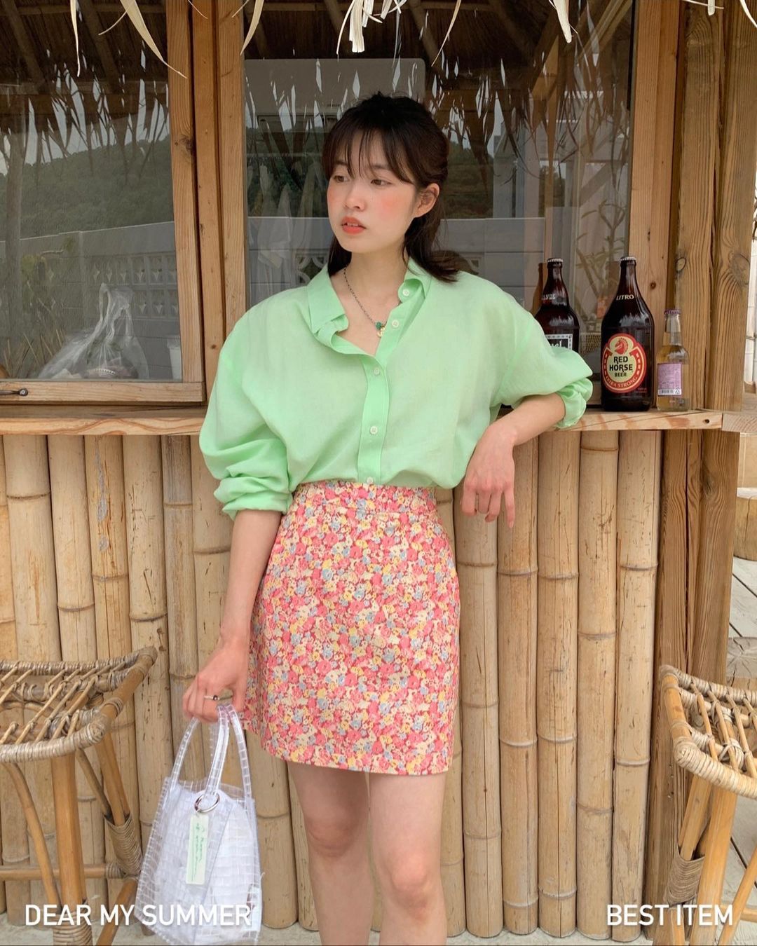 This Pretty Blogger Show Us How To Style As Mamba, Cake, And Earth Tones For The Daily Outfit