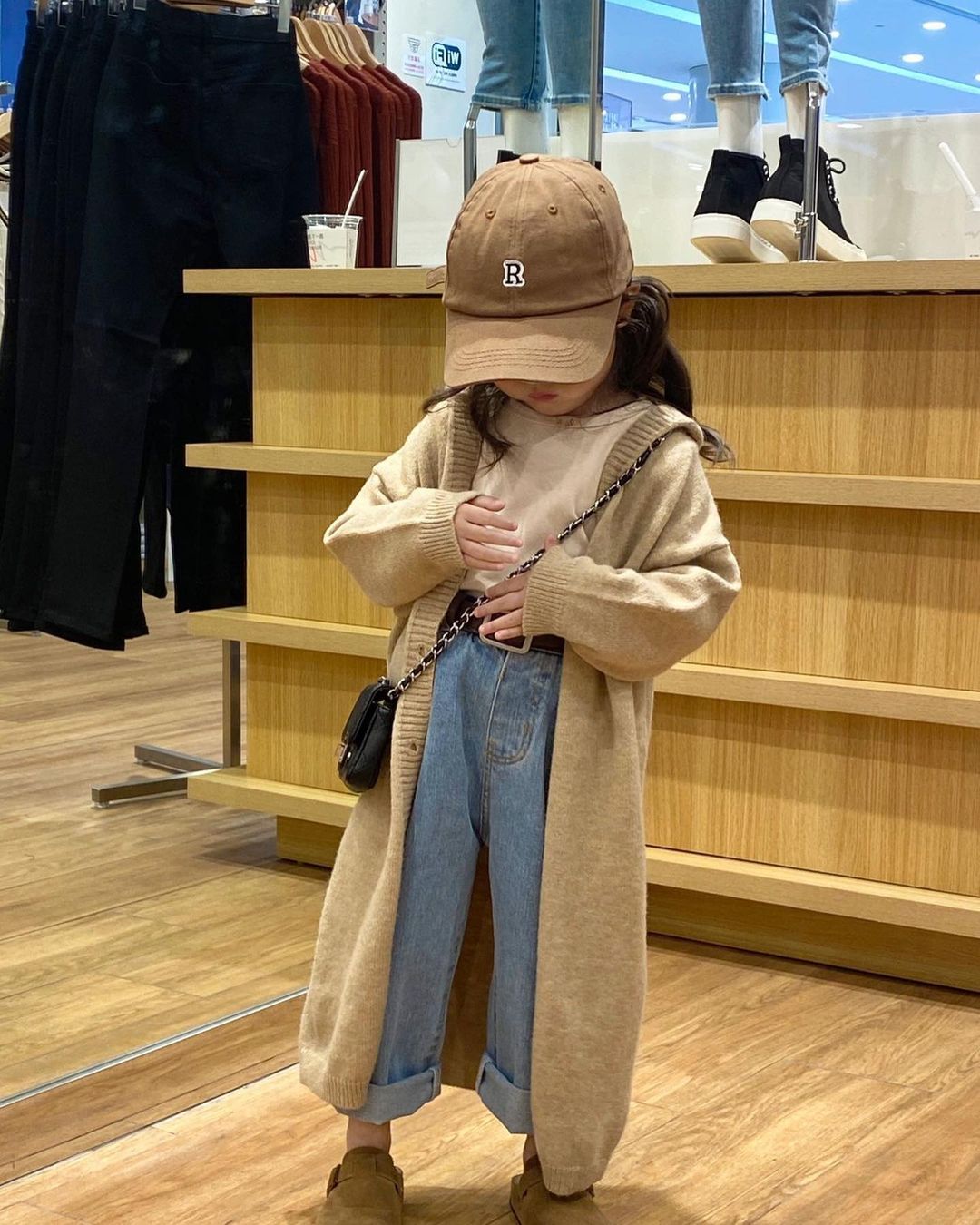 How To Style Your Kid On Winter Inspired by Korean Fashion Trend