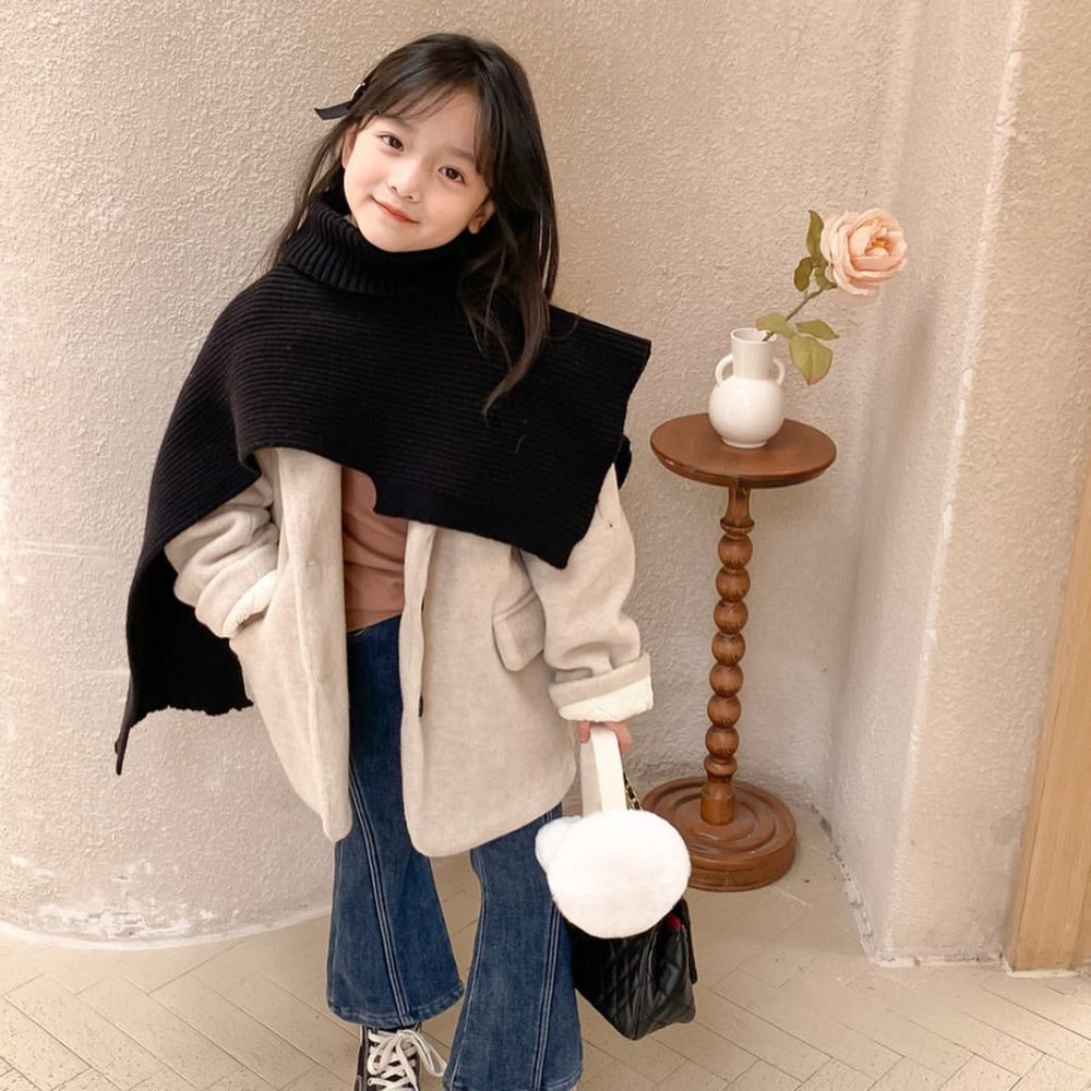 How To Style Your Kid On Winter Inspired by Korean Fashion Trend