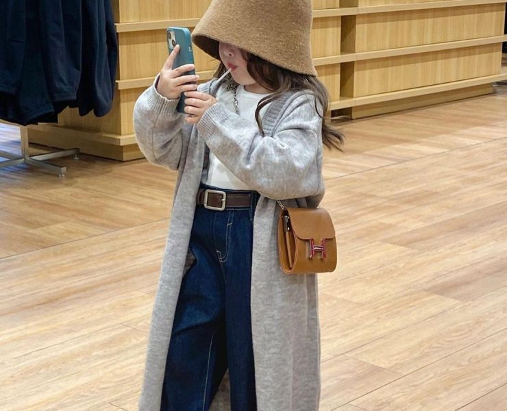 How To Style Your Kid On Winter Inspired by Korean Fashion Trend