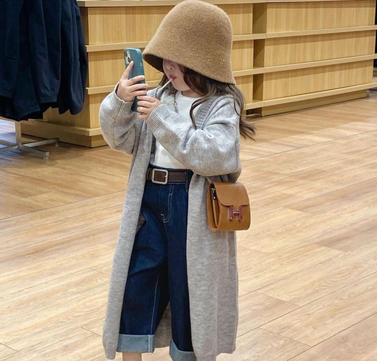How To Style Your Kid On Winter Inspired by Korean Fashion Trend