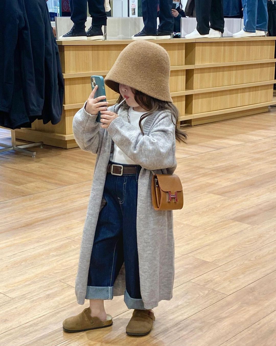 How To Style Your Kid On Winter Inspired by Korean Fashion Trend