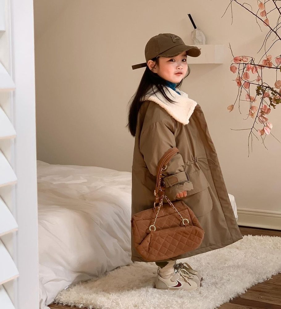 How To Style Your Kid On Winter Inspired by Korean Fashion Trend