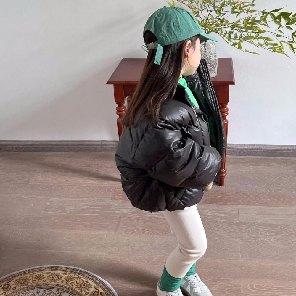How To Style Your Kid On Winter Inspired by Korean Fashion Trend