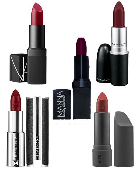 Embrace Your Beauty With Dark Lipstick