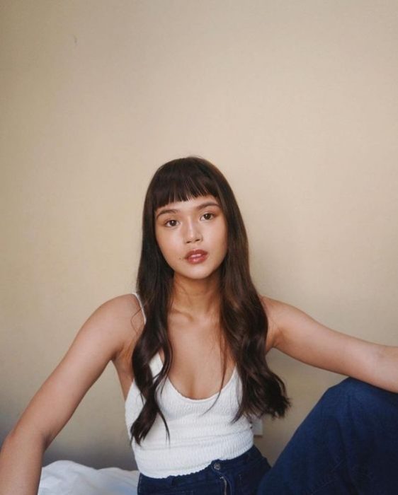 How to Pull off the Micro Bangs Trend with New Vibes On 2024