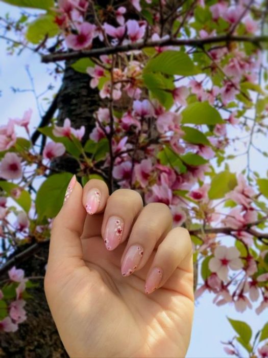 Blossom in Manicures: The Ultimate Sakura Nail Art Guide for Spring 2024