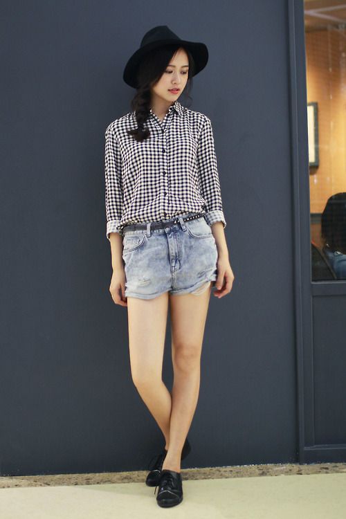 How To Style With Checkered Shirt
