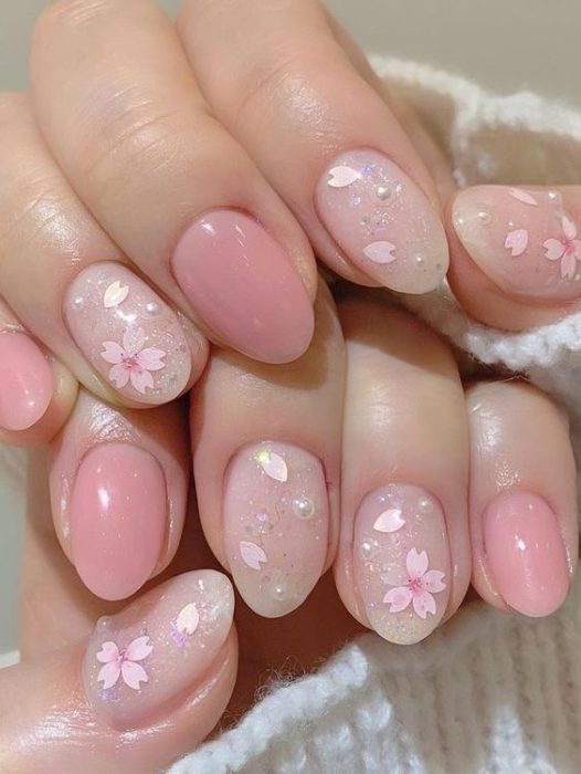 Blossom in Manicures: The Ultimate Sakura Nail Art Guide for Spring 2024