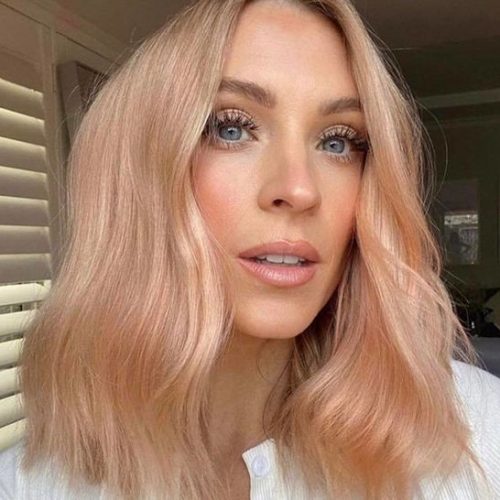 Trending Hairstyle 2024: How to Rock the Peach Hair Color everyone is Talking About