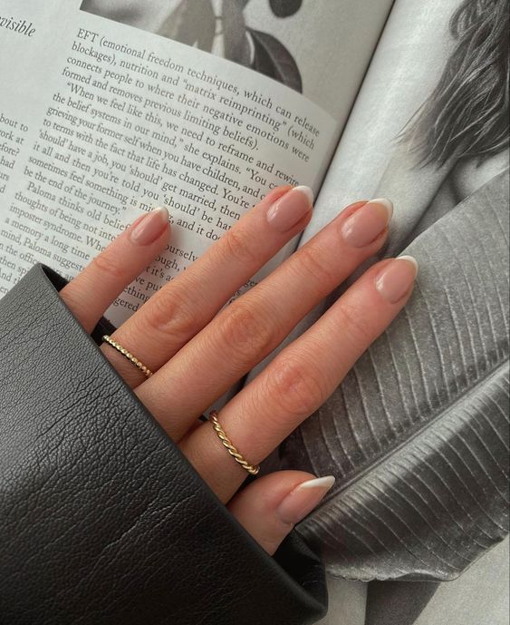 The Neutral Nails Trend of 2024 According to Pinterest