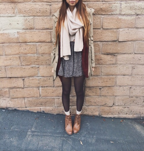 2014 Fall / Winter Outfit Inspiration
