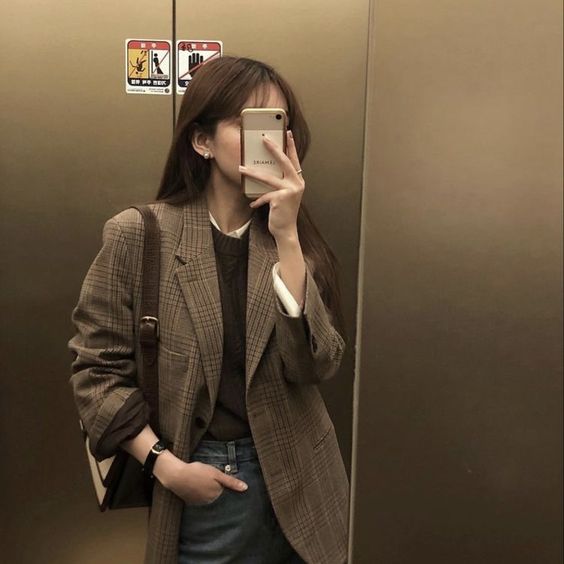 How To Style The Classic Plaid Blazer Trend On 2024