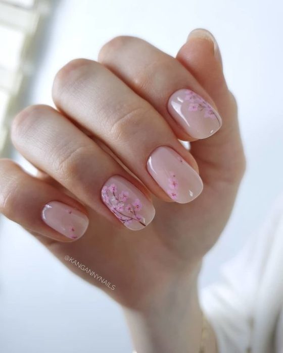 Blossom in Manicures: The Ultimate Sakura Nail Art Guide for Spring 2024