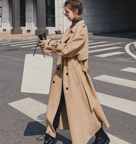 How To Style The Coat Dress Trend For Fall/Winter 2023