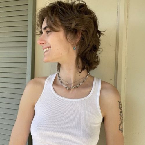 How to Rock the Mullet Haircut Trend For Women In 2024