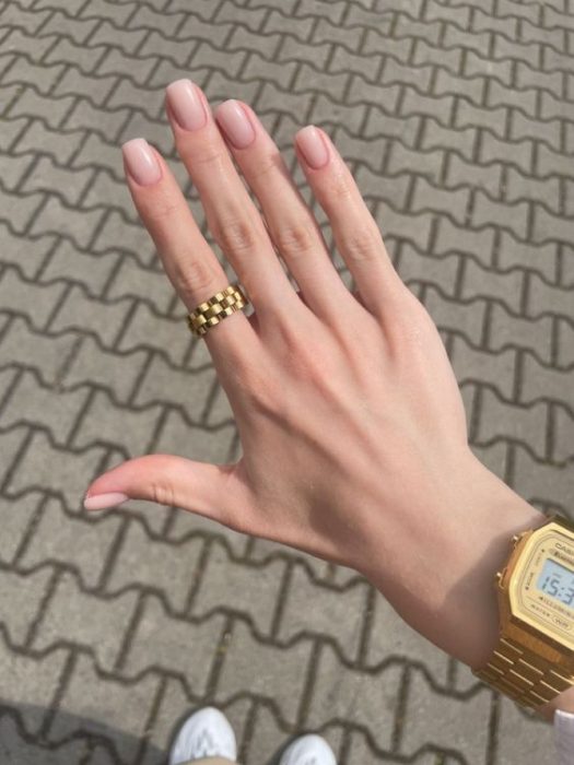 The Neutral Nails Trend of 2024 According to Pinterest
