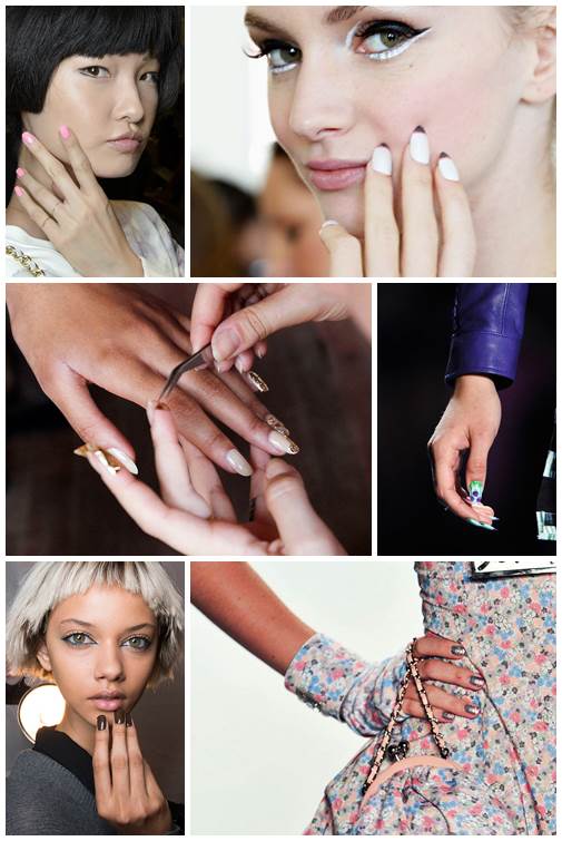 New York Fashion Week Spring 2014 Nail Trends