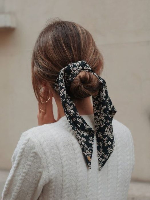 How to Wear the Bandana Scarf for Spring Fashion 2024