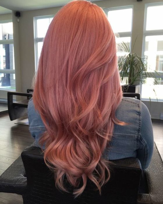 Trending Hairstyle 2024: How to Rock the Peach Hair Color everyone is Talking About