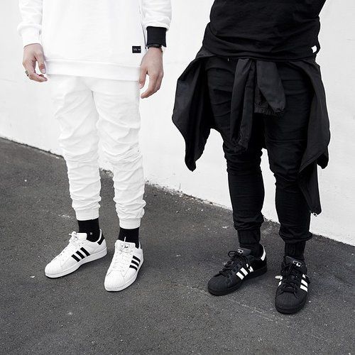 Menstyle: Outfit Ideas to Wear Adidas Superstar