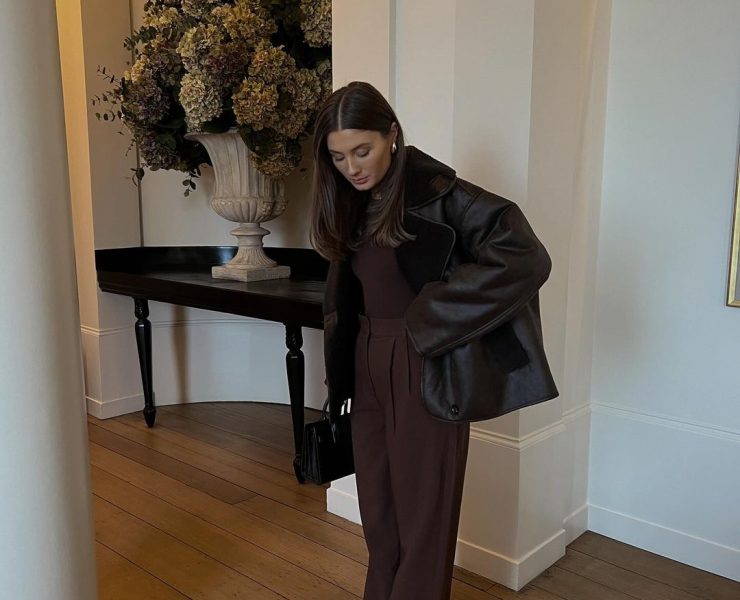 Effortlessly Chic: How to Wear Brown in 2024