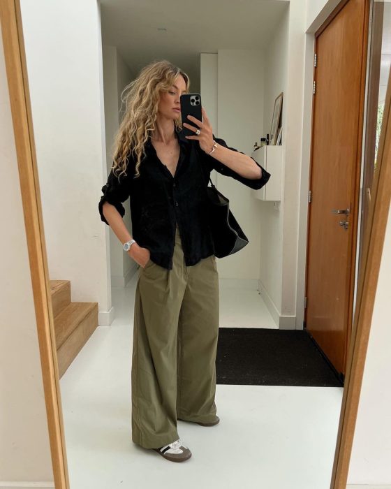 What To Wear With Olive Green For Spring Wardrobe 2024