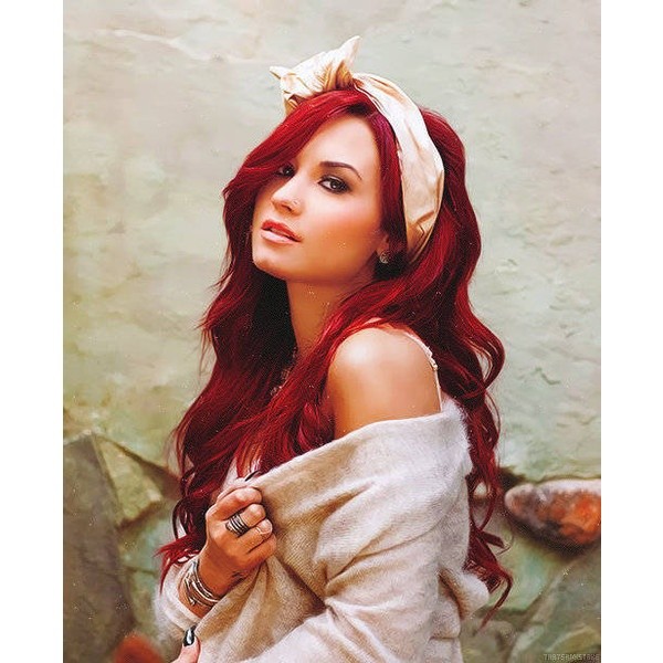 Demi Lovato Red hair Beauty Tips You Should Know To Make Red Hair Color