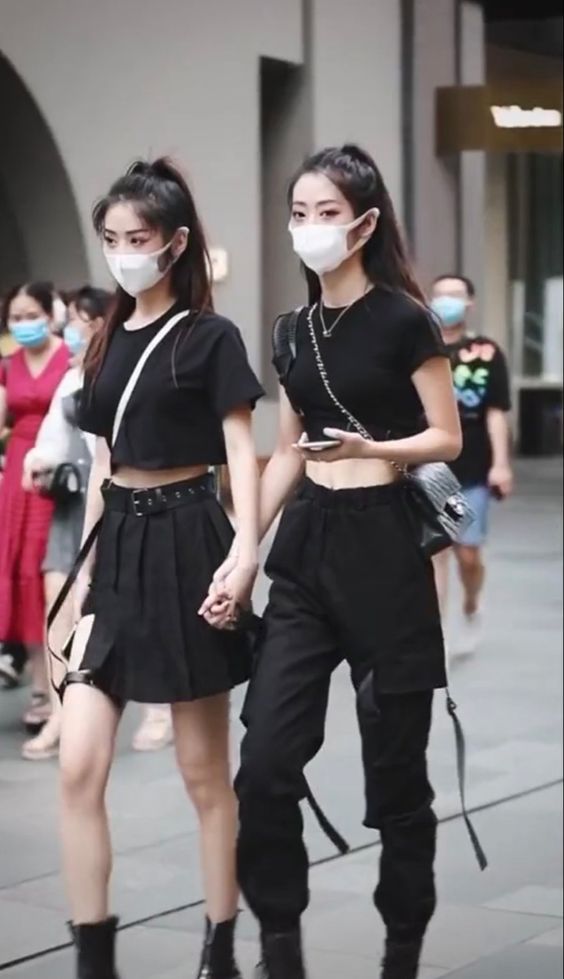 Best Looks From Chinese Street Fashion Style That Went Viral on Tiktok