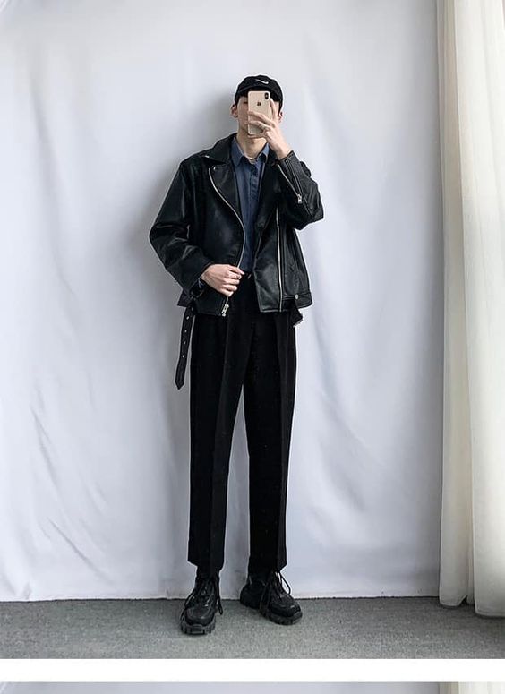 Chill in Style 2024 : Winter Korean Men's Outfit Ideas to Beat the Cold