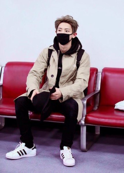 Chanyeol outfit