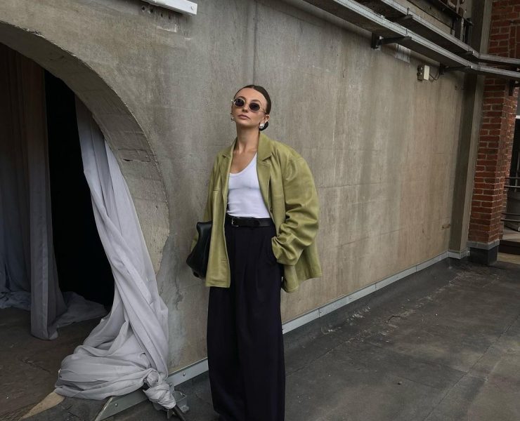 What To Wear With Olive Green For Spring Wardrobe 2024