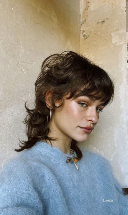 How to Rock the Mullet Haircut Trend For Women In 2024