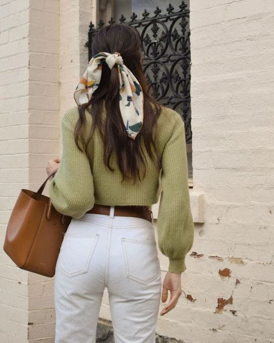 How to Wear the Bandana Scarf for Spring Fashion 2024