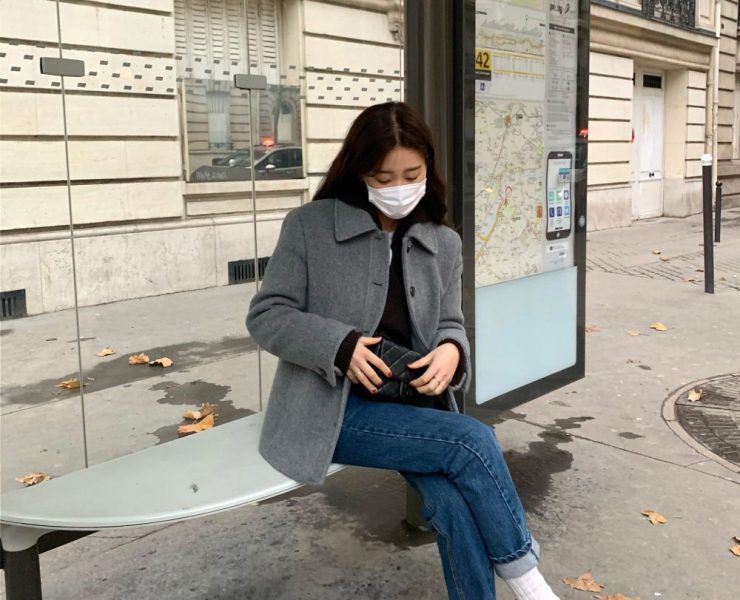 Korean Girls Are Wearing Ballet Flats With Socks - Here’s How To Style Them!