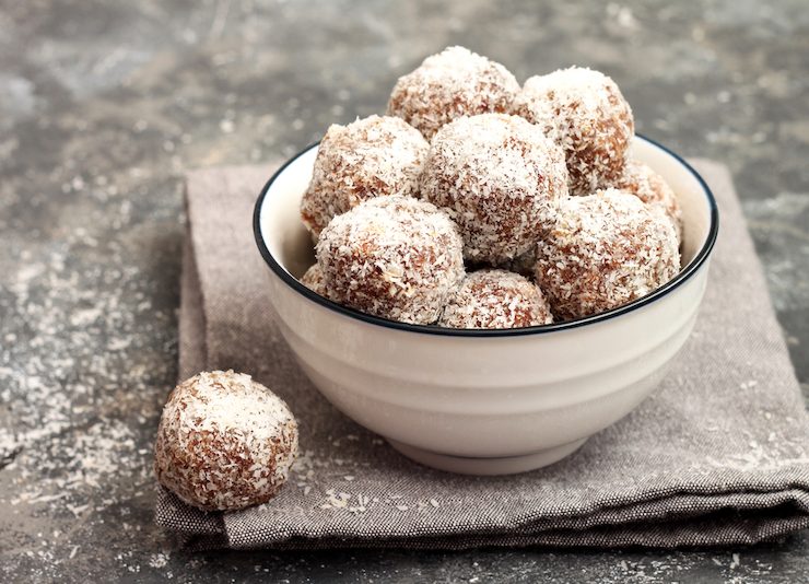 Peanut Butter Chocolate Protein Balls Recipe