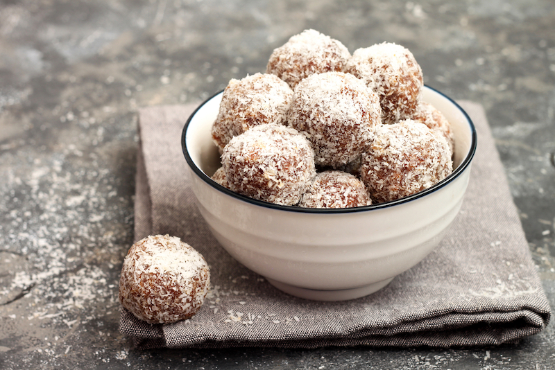 Peanut Butter Chocolate Protein Balls Recipe